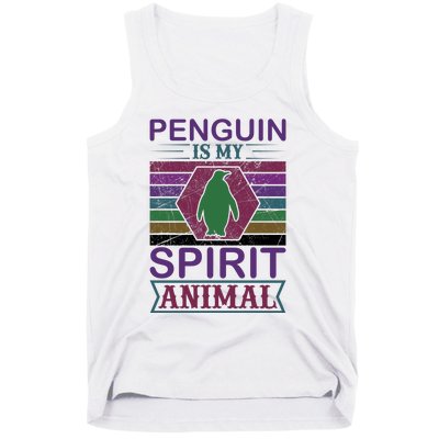 Penguin Is My Spirit Animal Tank Top