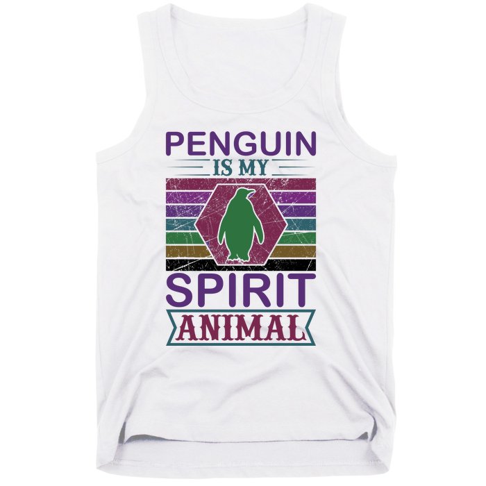 Penguin Is My Spirit Animal Tank Top