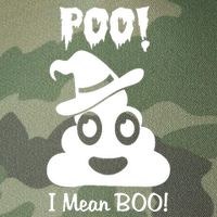 Poo I Mean Boo Legacy Tie Dye Trucker Hat