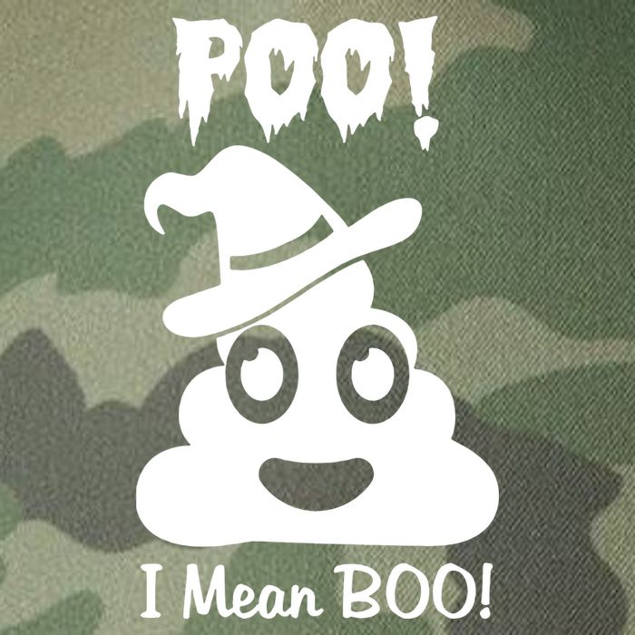 Poo I Mean Boo Legacy Tie Dye Trucker Hat