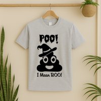 Poo I Mean Boo T-Shirt