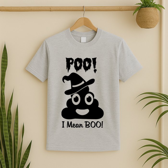 Poo I Mean Boo T-Shirt