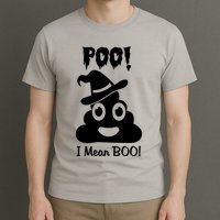 Poo I Mean Boo T-Shirt