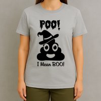 Poo I Mean Boo T-Shirt