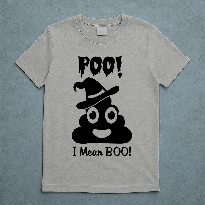 Poo I Mean Boo T-Shirt
