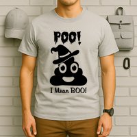 Poo I Mean Boo T-Shirt