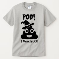 Poo I Mean Boo Tall T-Shirt