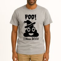 Poo I Mean Boo Tall T-Shirt