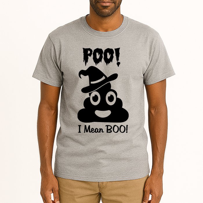 Poo I Mean Boo Tall T-Shirt