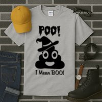 Poo I Mean Boo Tall T-Shirt