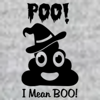 Poo I Mean Boo Tall T-Shirt