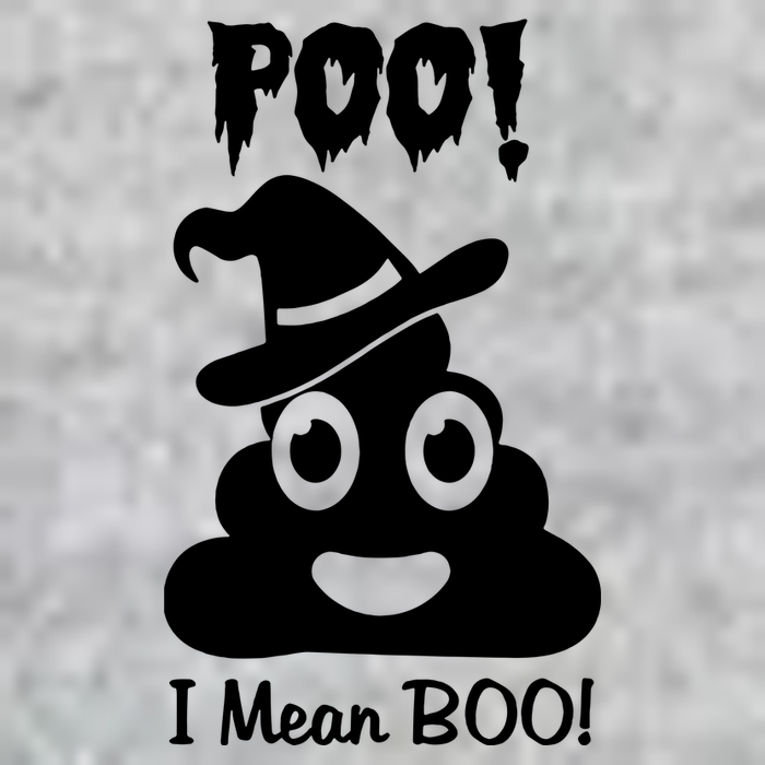 Poo I Mean Boo Tall T-Shirt
