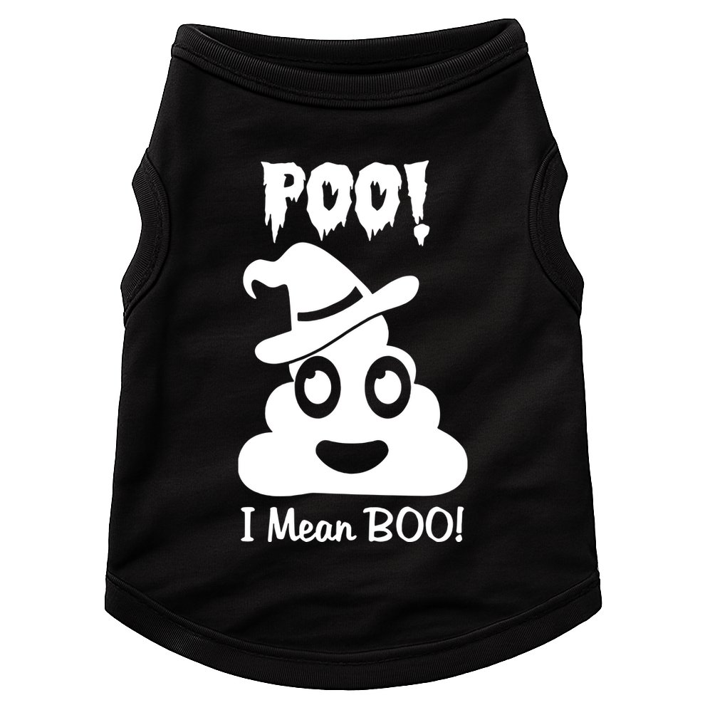 Poo I Mean Boo Doggie Tank