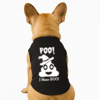Poo I Mean Boo Doggie Tank