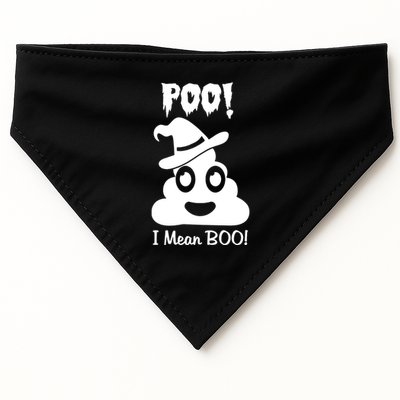 Poo I Mean Boo USA-Made Doggie Bandana