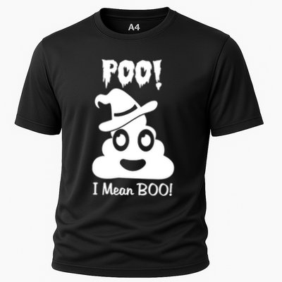 Poo I Mean Boo Performance Shirt