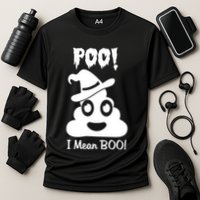 Poo I Mean Boo Performance Shirt