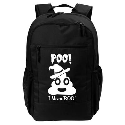 Poo I Mean Boo Backpack