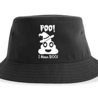 Poo I Mean Boo Sustainable Bucket Hat