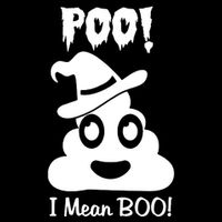 Poo I Mean Boo 7-Panel Snapback Hat