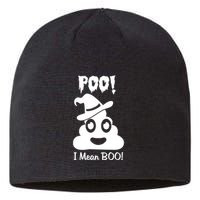 Poo I Mean Boo Sustainable Beanie