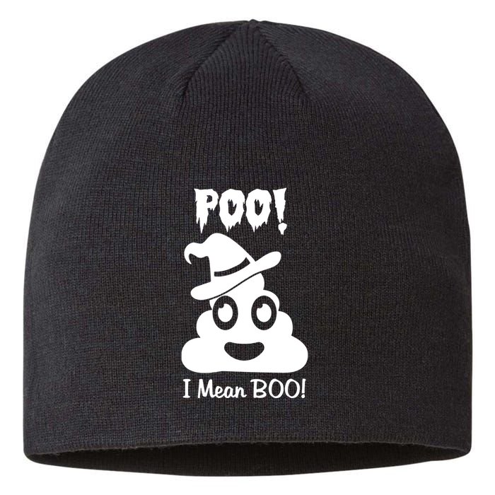 Poo I Mean Boo Sustainable Beanie