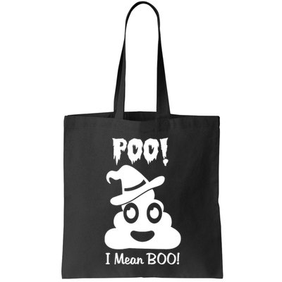 Poo I Mean Boo Bag