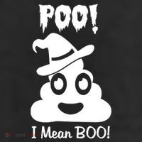 Poo I Mean Boo 25L Jumbo Tote