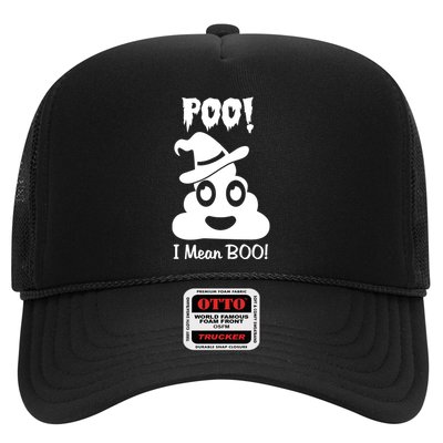 Poo I Mean Boo Trucker Hat