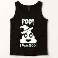 Poo I Mean Boo Tank Top
