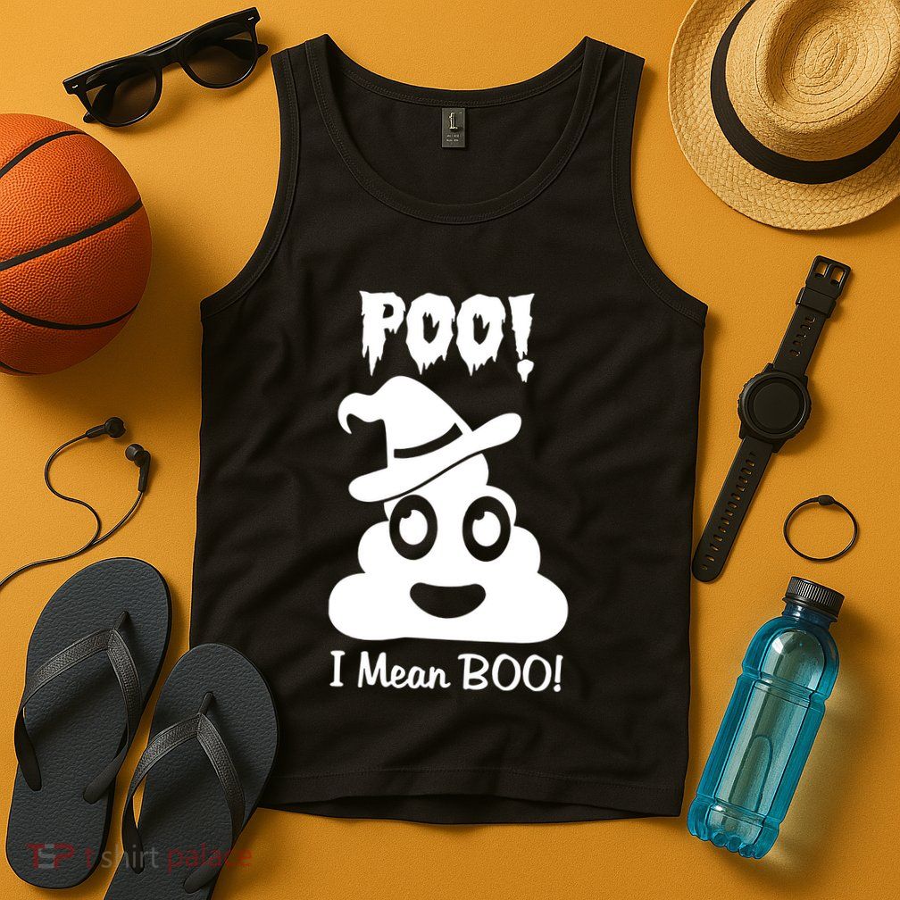 Poo I Mean Boo Tank Top
