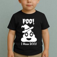 Poo I Mean Boo Toddler T-Shirt
