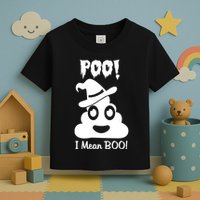 Poo I Mean Boo Toddler T-Shirt
