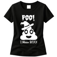 Poo I Mean Boo Womens T-Shirt