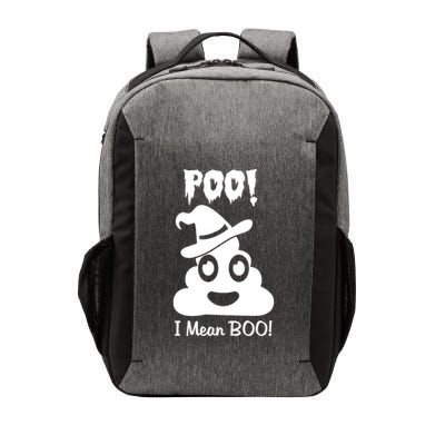 Poo I Mean Boo Vector Backpack