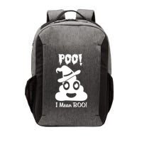 Poo I Mean Boo Vector Backpack