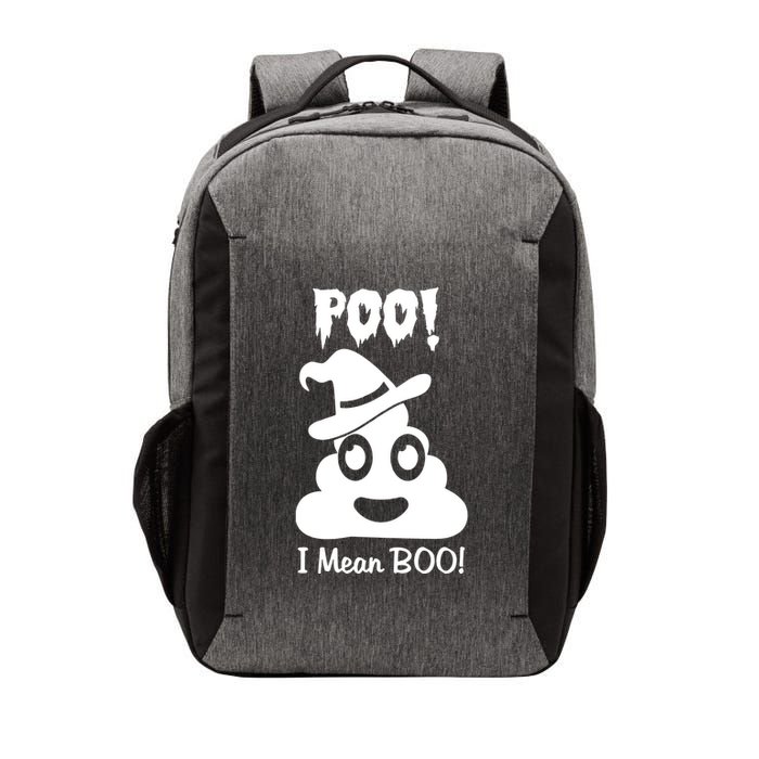 Poo I Mean Boo Vector Backpack
