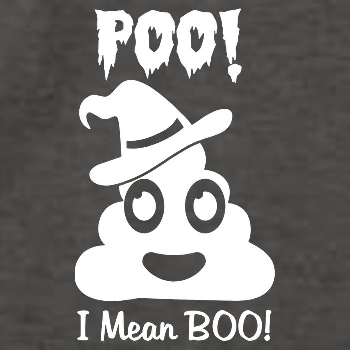Poo I Mean Boo Vector Backpack