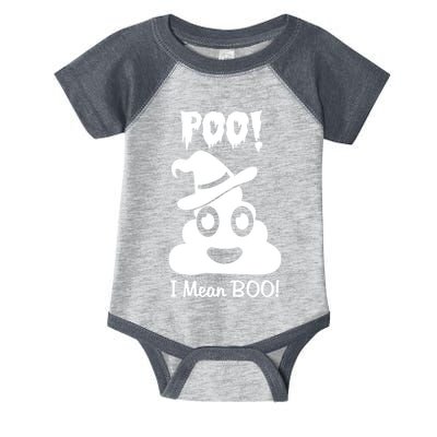 Poo I Mean Boo Infant Baby Jersey Bodysuit