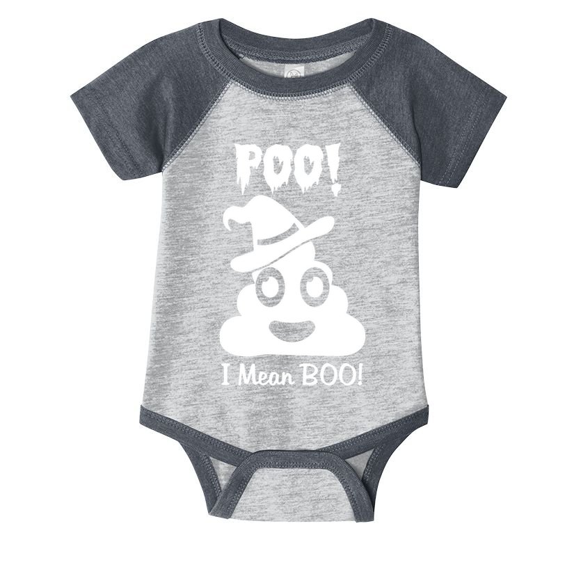 Poo I Mean Boo Infant Baby Jersey Bodysuit