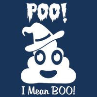 Poo I Mean Boo Infant Baby Jersey Bodysuit