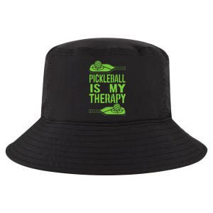 Pickleball is My Therapy Pickleball Paddle spots Cool Comfort Performance Bucket Hat