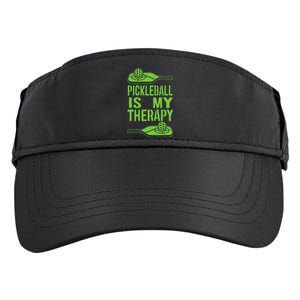 Pickleball is My Therapy Pickleball Paddle spots Adult Drive Performance Visor