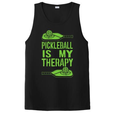 Pickleball is My Therapy Pickleball Paddle spots PosiCharge Competitor Tank