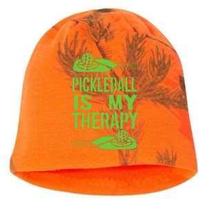 Pickleball is My Therapy Pickleball Paddle spots Kati - Camo Knit Beanie