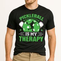 Pickleball Is My Therapy Cooling Performance Crew T-Shirt