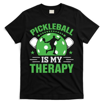 Pickleball Is My Therapy T-Shirt