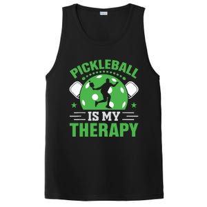 Pickleball Is My Therapy PosiCharge Competitor Tank