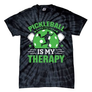 Pickleball Is My Therapy Tie-Dye T-Shirt