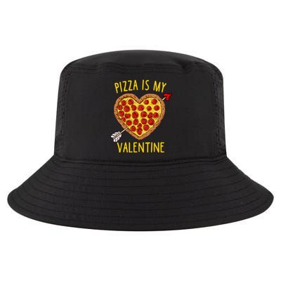 Pizza Is My Valentine Funny Valentines Day Gift Cool Comfort Performance Bucket Hat